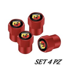 4 VALVOLE TAPPI ROSSO