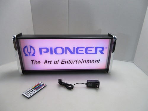 Pioneer art entertainment led - entertainment,