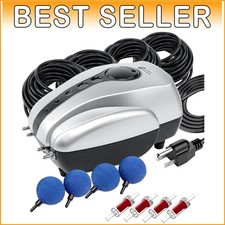 Aeratore All-in-One Koi Pond fino a 2000 Galloni - Pompa silenziosa ed efficiente dal punto di vista energetico