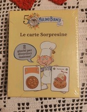LE CARTE SORPRESINE (SIGILLATO) Mulino Bianco