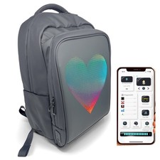Voltefy Zaino LED con Schermo