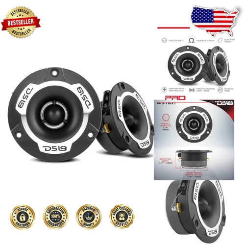 Tweeter pro super bullet - bullet,