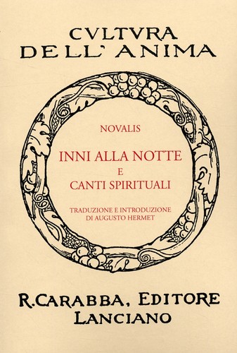 Inni alla notte canti - e,