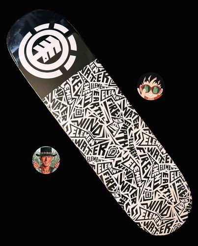 Raro element skateboard deck - element,
