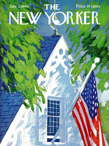The new yorker july 1966 - the,