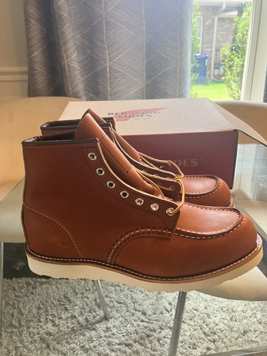 Stivali lavoro 10d red wing - 10d,