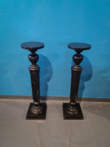 Antica coppia colonne - antica, di