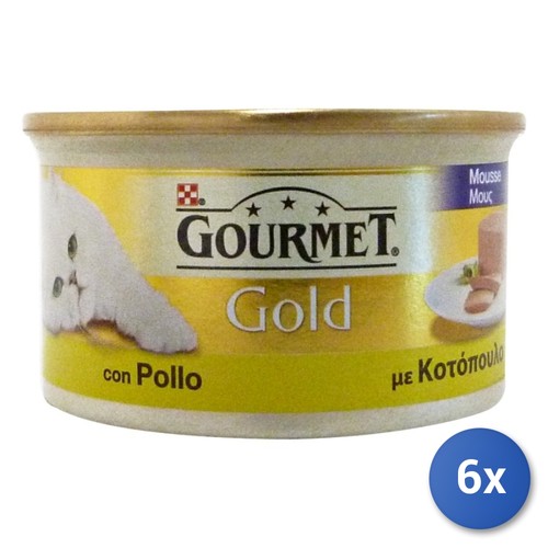 Alimento gatto gourmet - gatto, gold