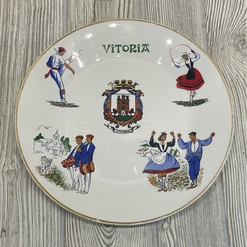 Mendi vitoria piatto - vitoria, ricordo