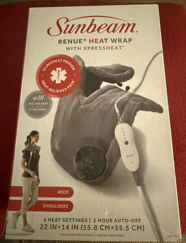 Sunbeam renue heat wrap per - sunbeam,
