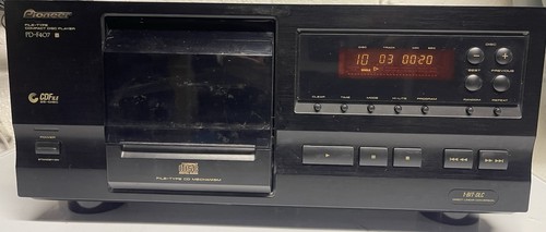 Pioneer f407 disc - pd-f407, 25