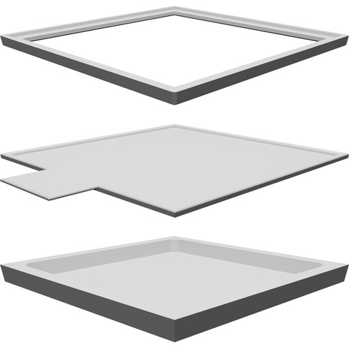 Set coperchio base - set,