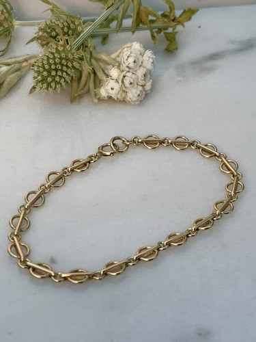 Bracciale maglie fantasia in - bracciale,