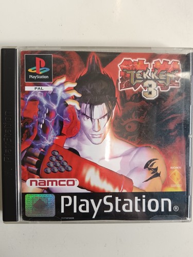 Tekken sony playstation - tekken, 1