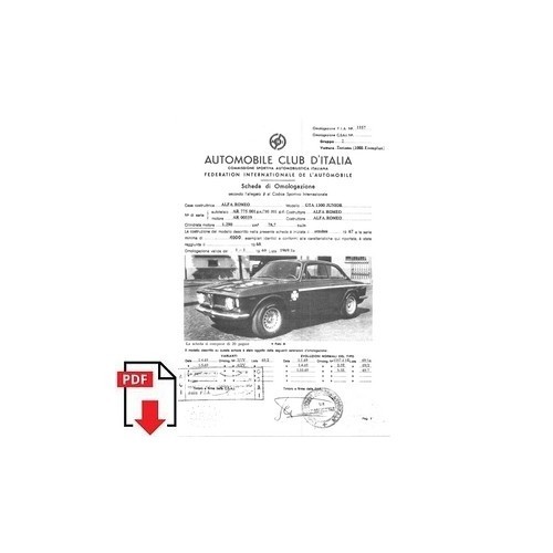 1969 alfa romeo gta 1300 - gta,