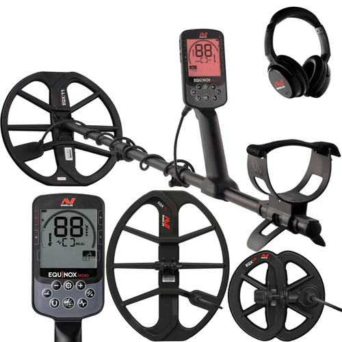 Metal detector multifrequenza