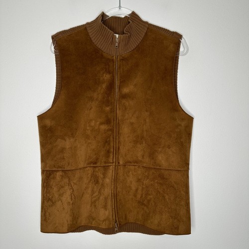 Jill gilet marrone donna - j,