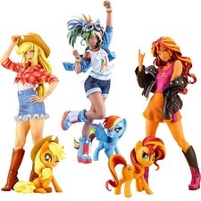 Rainbow Dash Action Figure My