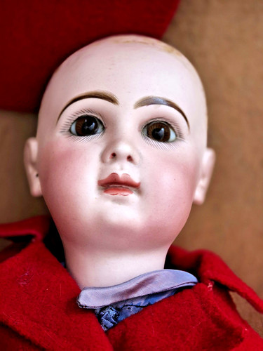Poupée ancienne jumeau bébé - ancienne,