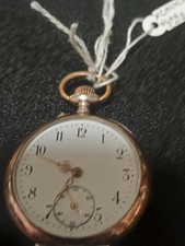 Orologio da tasca in argento e
