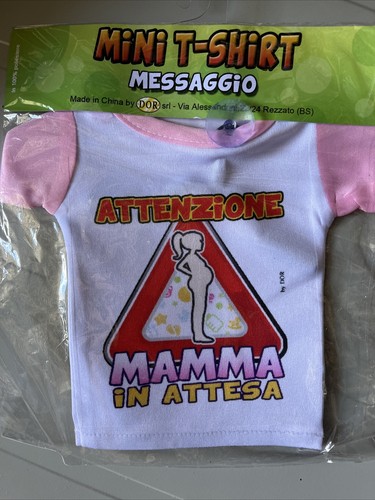 Mini shirt messaggio per - mini,
