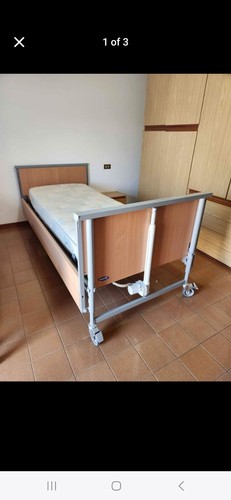 Letto ortopedico elettrico - letto,
