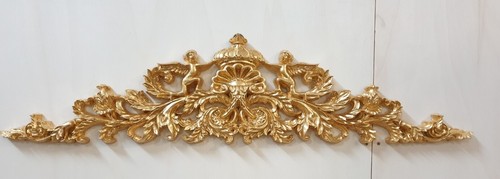 Sopraporta legno decoro in - in,