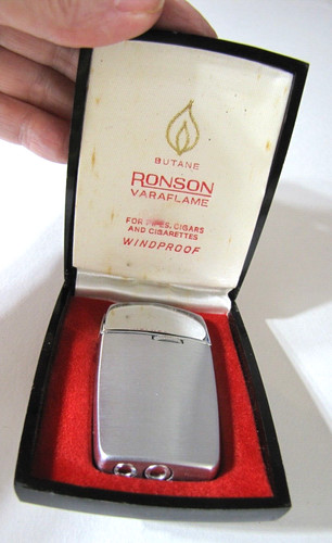 Vintage ronson varaflame - ronson,