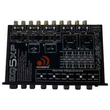 Massive Audio EQ5XP Convertitore Uscita Linea 6 Canali Equalizzatore Processore Segnale