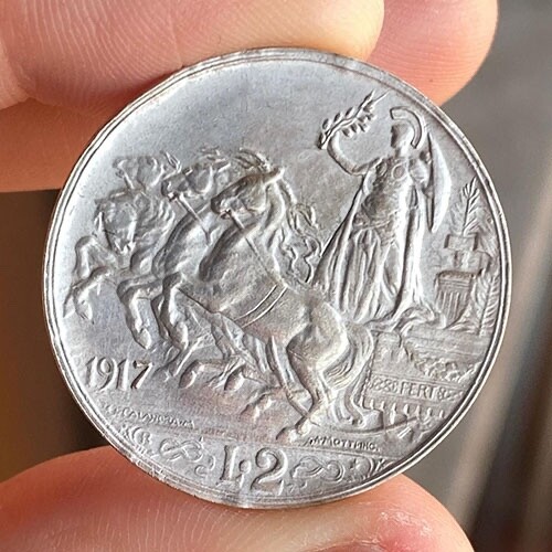 Vittorio emanuele iii - iii, lire