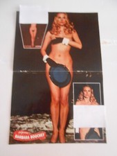 poster strip-BARBARA BOUCHET-cm.23x34-ATTENZIONE PROVENIENZA DA SOFFITTA