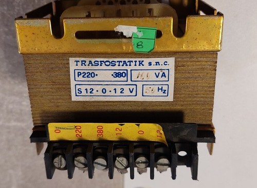 Trasformatore trasfostatik - trasformatore,