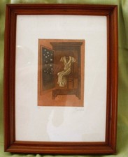  ENRICO BENAGLIA ACQUAFORTE in