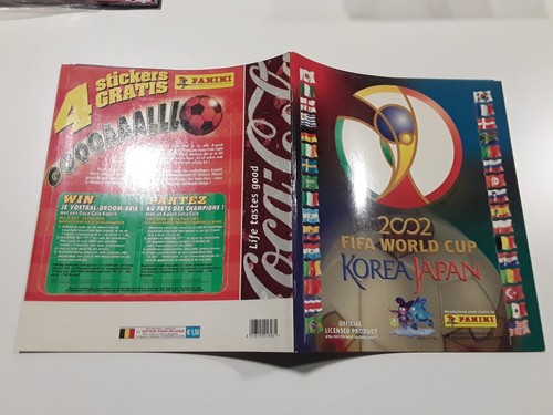 Album korea 2002 - korea, panini