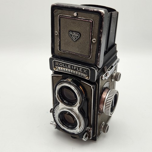 Rollei rolleiflex model - rollei, t