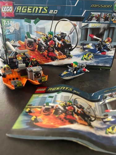 Agents mission lego 2009 - agents, 2.0