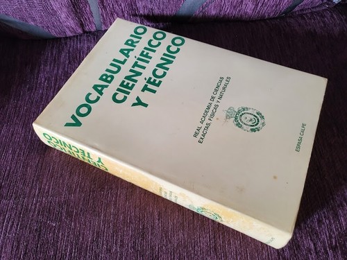 Vocabolario scientifico - vocabolario,