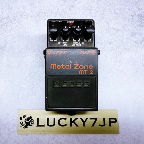 Boss metal zone pedale - boss,