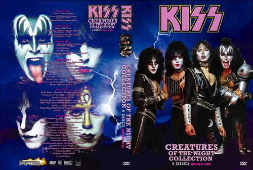 Kiss creatures the night - the,