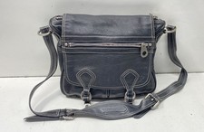 Marc By Marc Jacobs Black Geometric Leather Adjustable Bag