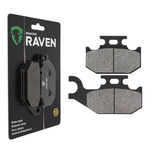 Plaquettes frein avant - de,