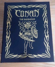Easton Press Conan the Barbarian Robert E. Howard Leather Prion Press