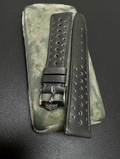 Cinturino orologio rally pelle