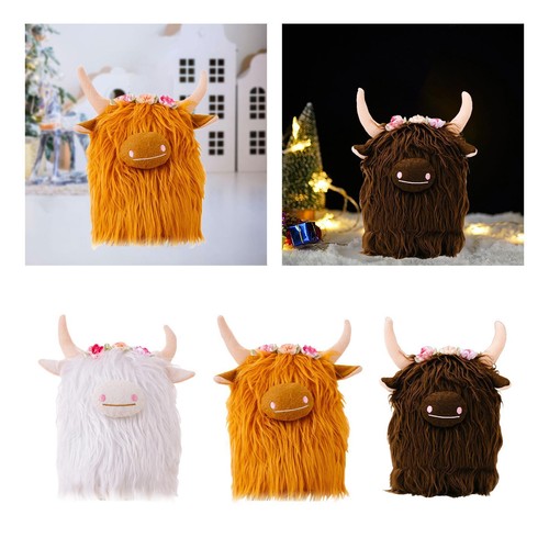 Peluche cow moderno carino - peluche,