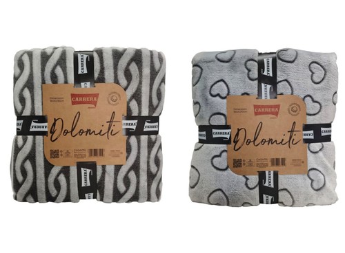 Dolomiti plaid 130x160 - dolomiti,