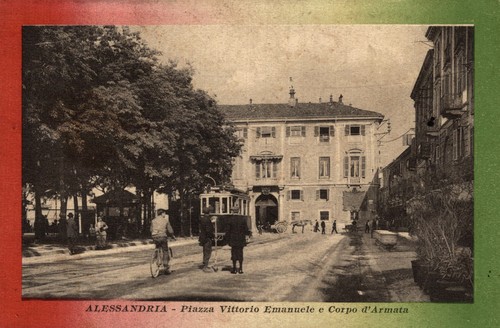 Alessandria città tram - alessandria,