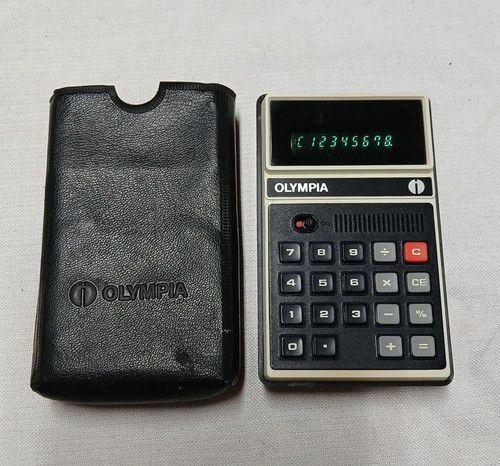 Calculatrice olympia cd43 - calculatrice,