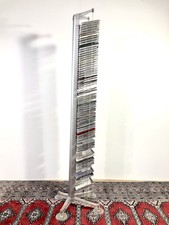 AVEC porta cd rack design Jason Bennet mod. Lume 90's tech style normal foster