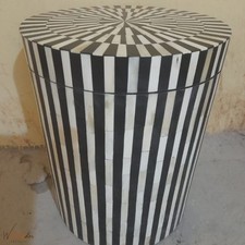 Tavolino moderno fatto mano - tavolino,
