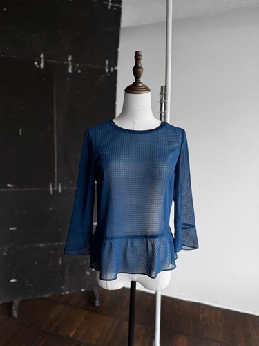 Camicia donna liu blu - camicia,